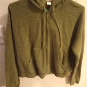 Old Navy zip up hoodie